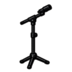 Mikrofonständer für Gesangs- und Instrumentalaufnahmen