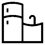 Recording-Raum-Icon für Gesangs- und Instrumentalaufnahmen